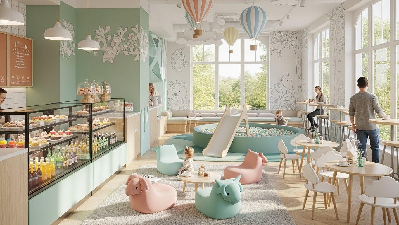 키즈카페인테리어