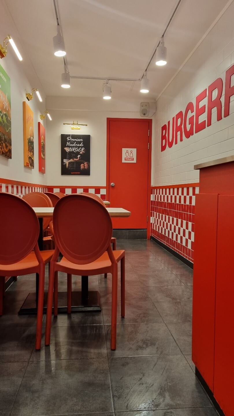 광진구 건대입구역 맛집 버거리 리뷰 햄버거 맛집