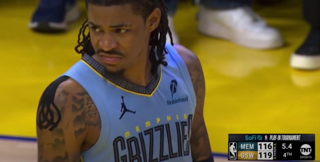 NBA 플레이 인 토너먼트 골든스테이트 vs 맴피스