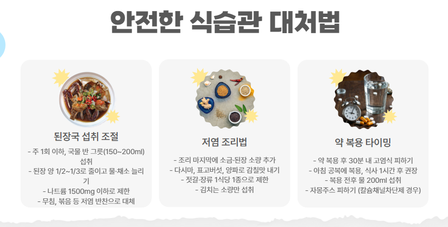 안전한 식습관
