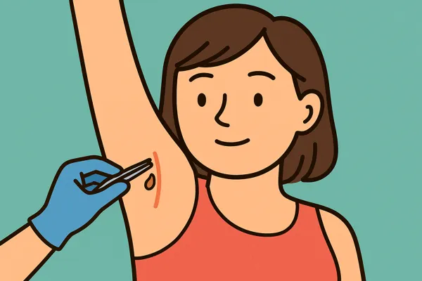 겨드랑이 쥐젖 제거 비용 평균과 병원별 차이7