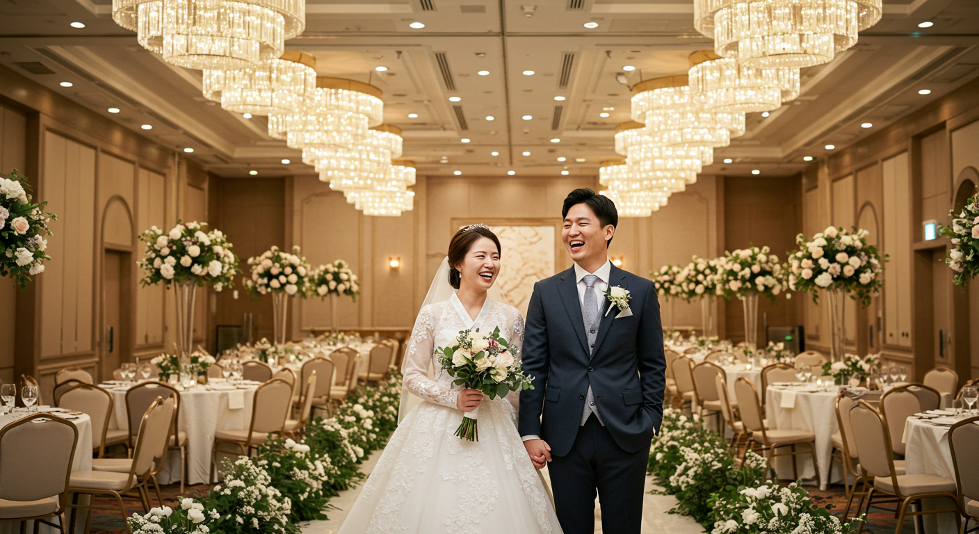 결혼식 평균 비용 총정리