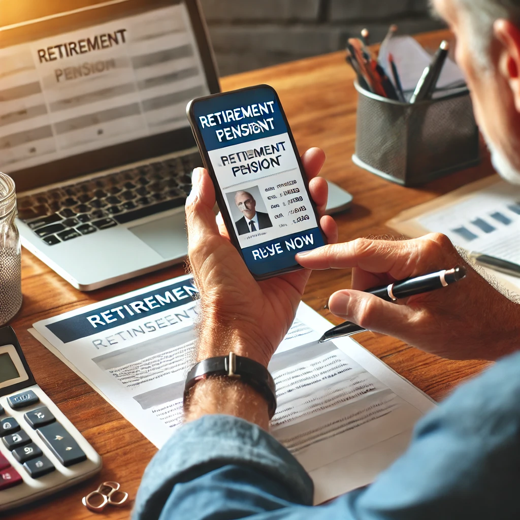 퇴직연금 신청방법 및 조회하기 (2024년 최신)