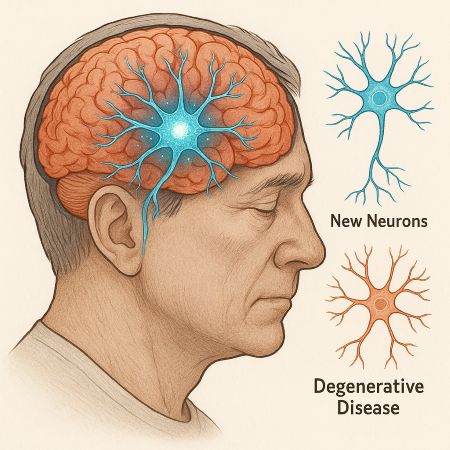 성인 뇌 신경세포 재생