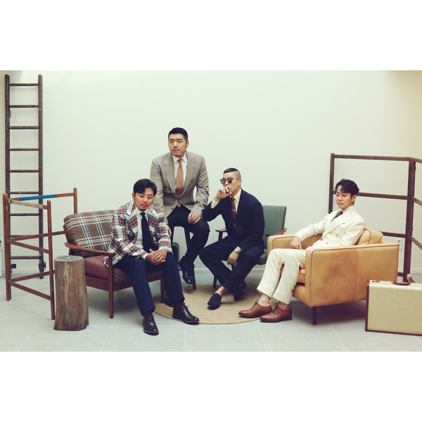 브라운아이드소울-나얼-정엽-영준-성훈