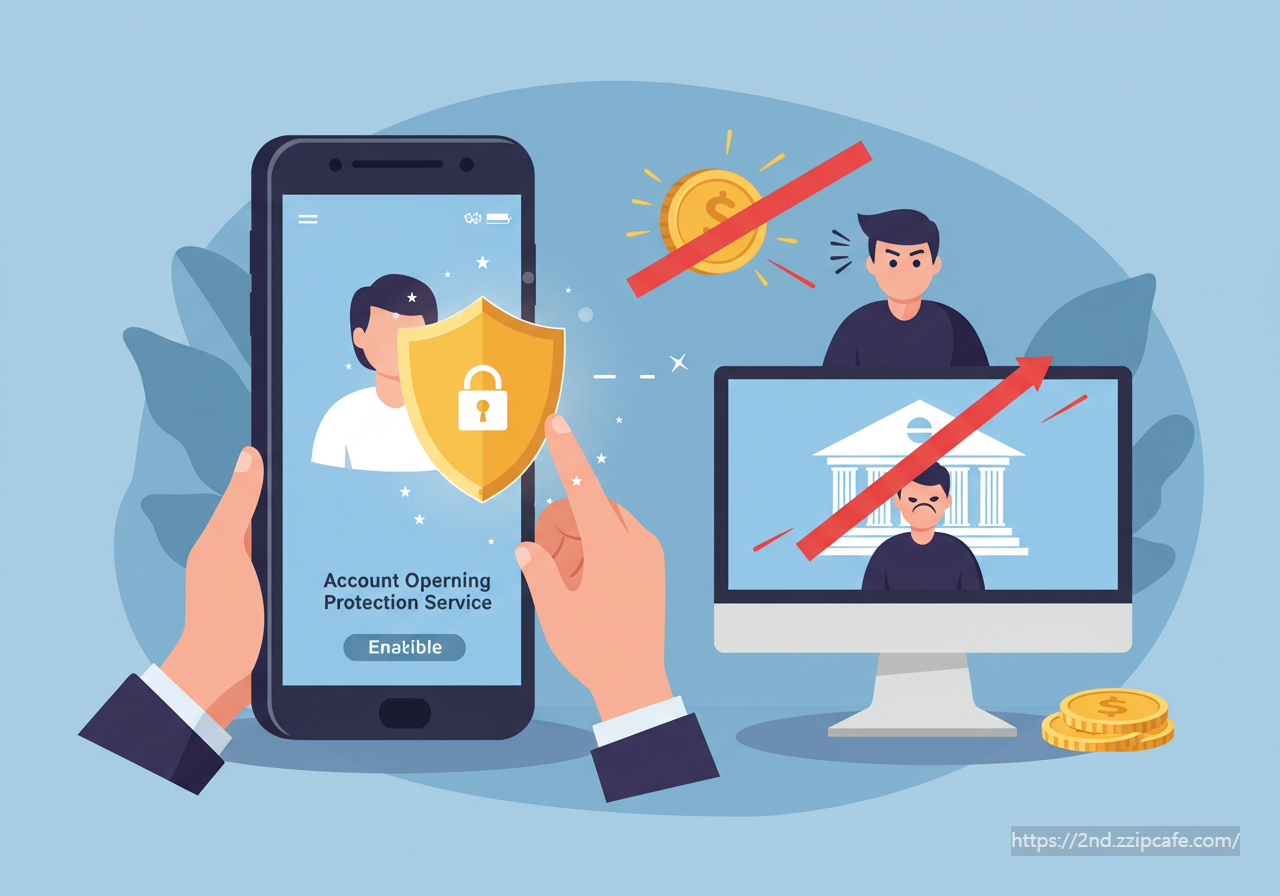 보이스피싱 걱정 끝! 계좌개설 안심차단 완벽 핵심 설명