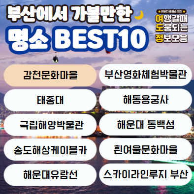 명소 이름