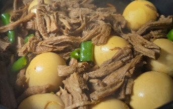 메추리알 장조림 만드는 법