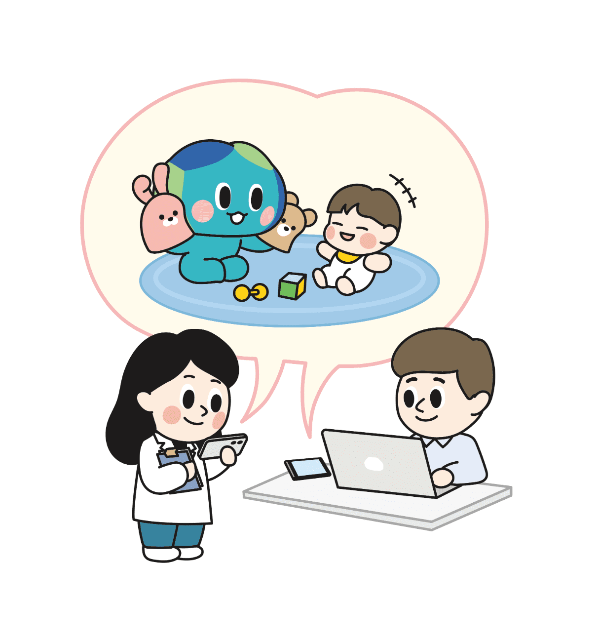 경기도 가족돌봄수당 지원하기 새로운 경기형 돌봄지원 서비스
