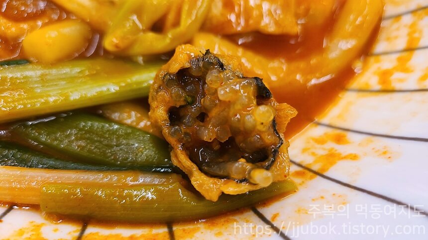 광신제면소-떡볶이-토핑-김말이-맛