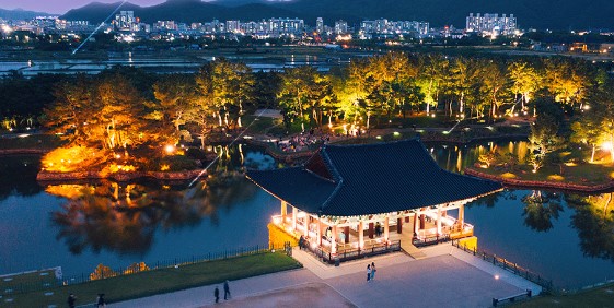 경주 동궁과 월지