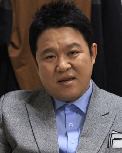 김구라의 방송 모습