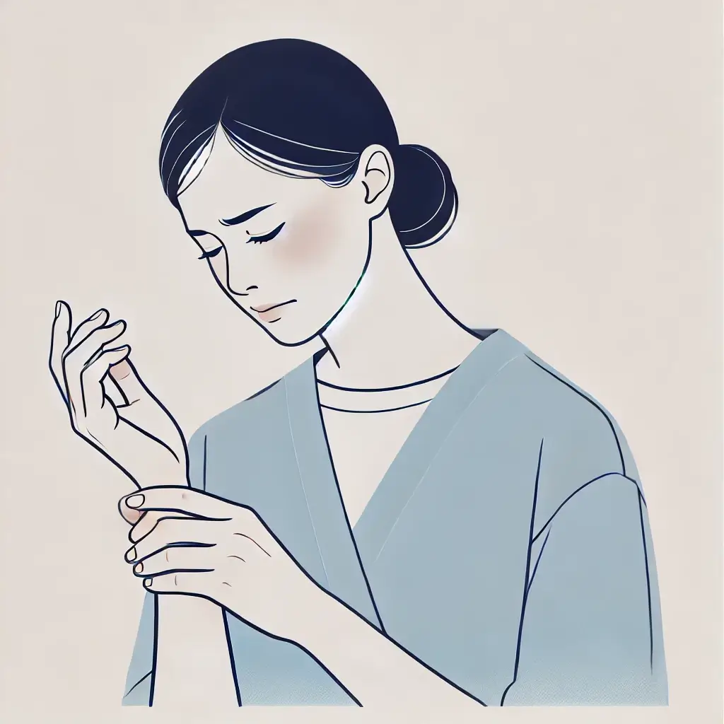 건초염, 드퀘르뱅, 손목 통증