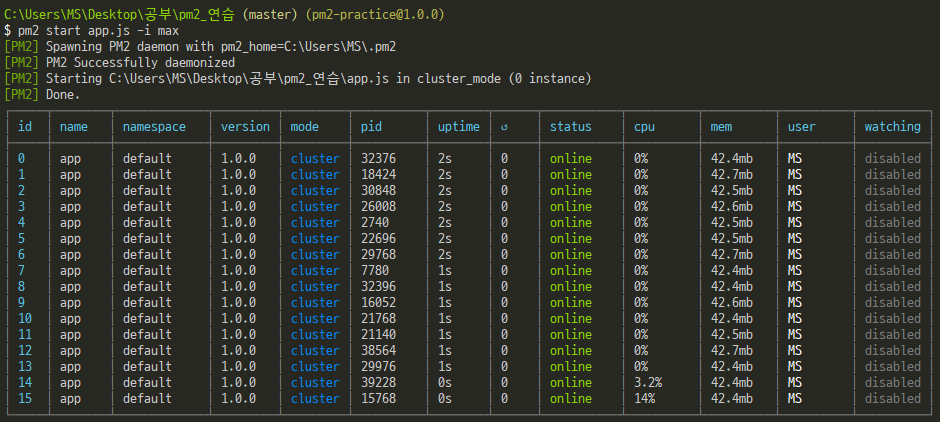 nodejs-pm2