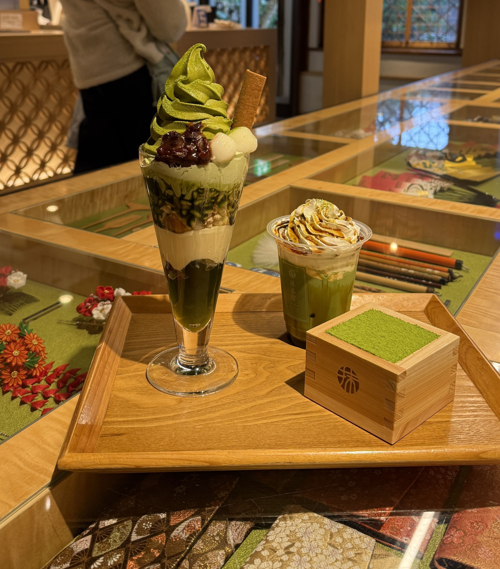 교토 카페 말차 하우스