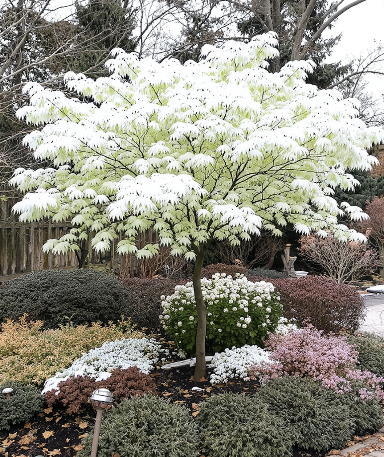 네군도단풍 플라밍고&amp;#44; 핑크빛 새순을 더 많이 보게 하는 비법