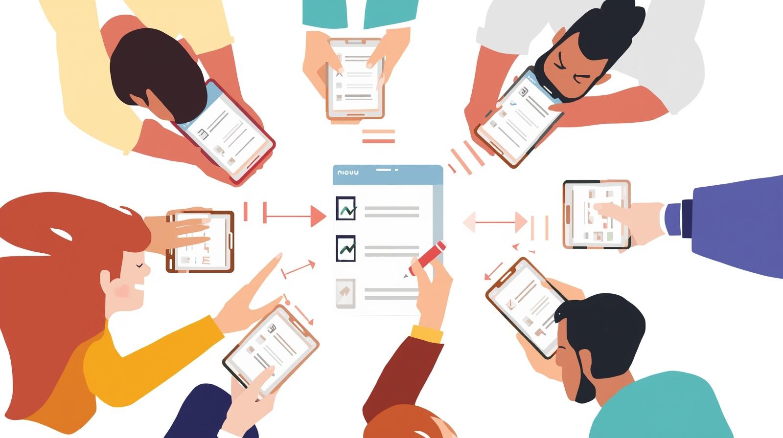 그림1. 아이폰 미리알림(리마인더) 앱 공유 기능 심층 가이드 블로그글 참고이미지