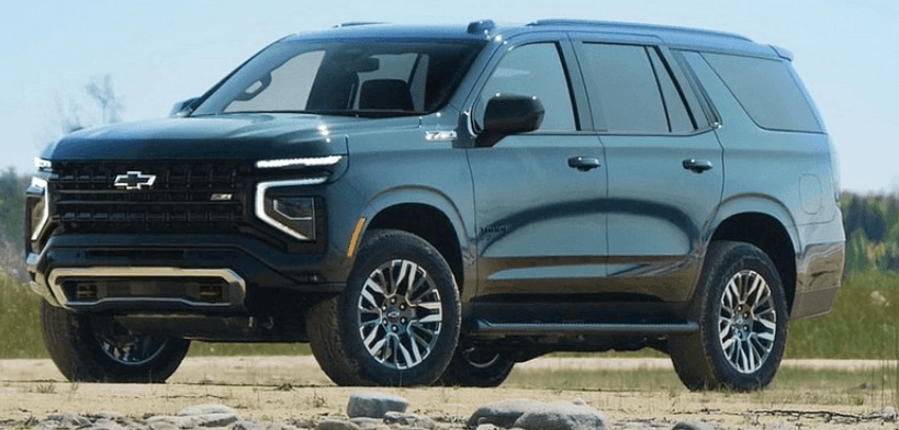 타호 페이스리프트 가격 출시일 제원 쉐보레