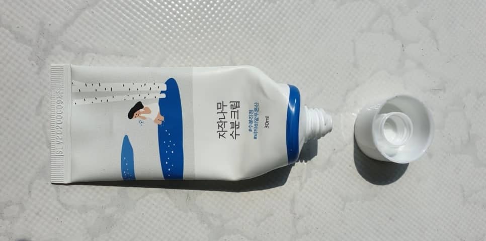 라운드랩 자작나무 수분크림