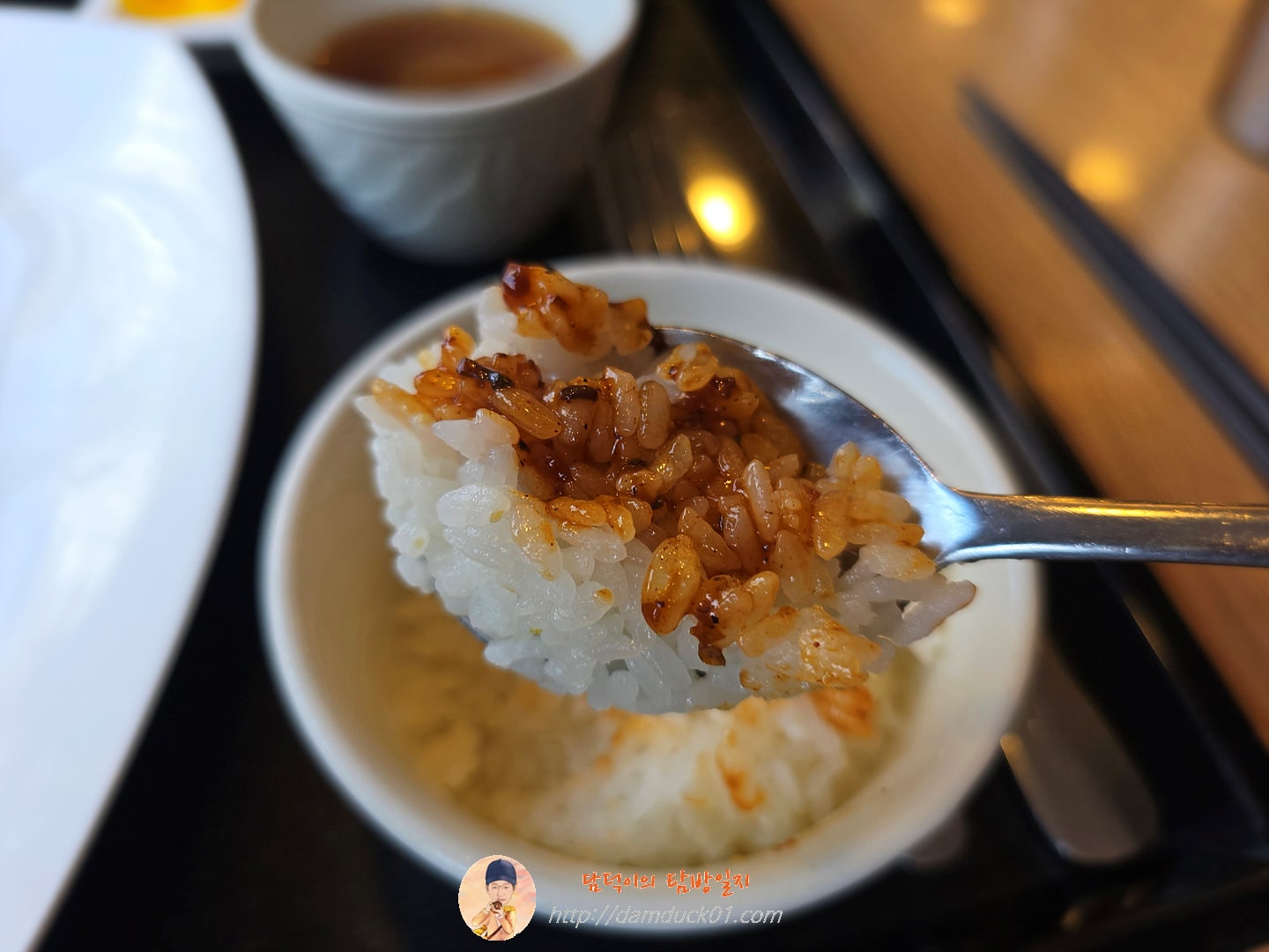 매운 특선 생돈까스