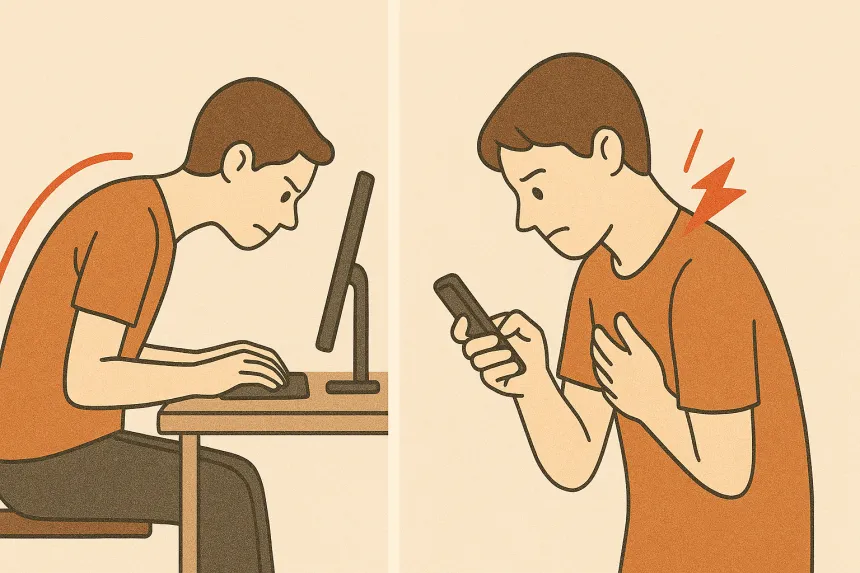 가슴이 콕콕찌르는 증상