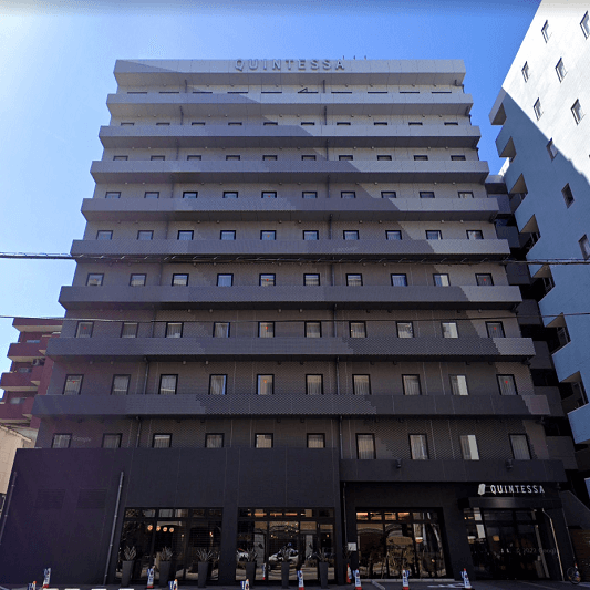 퀸텟사 호텔 후쿠오카 텐진 미나미 전경 사진