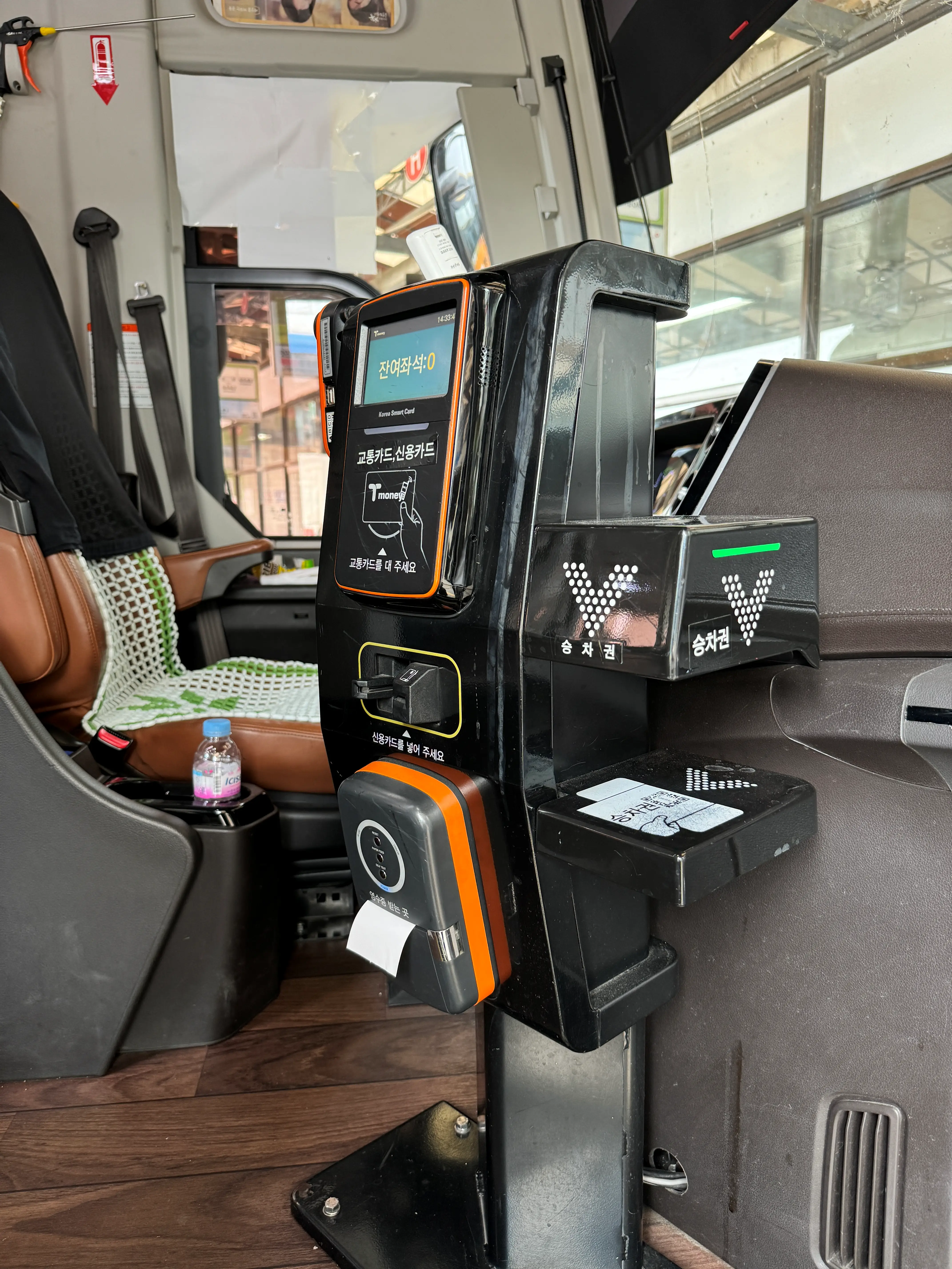 동서울-양양-프리미엄-고속버스-검표단말기