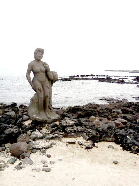 협재해수욕장(Hyeopjae Beach)