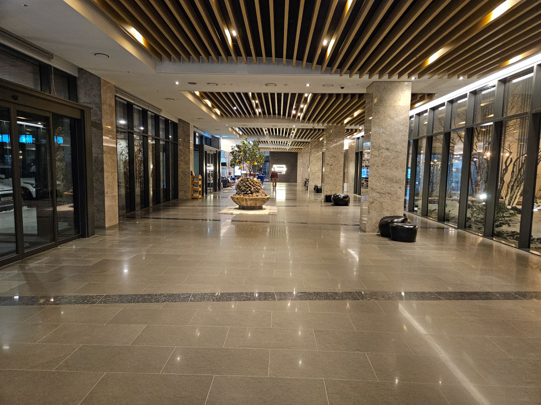 디아넥스 호텔 로비