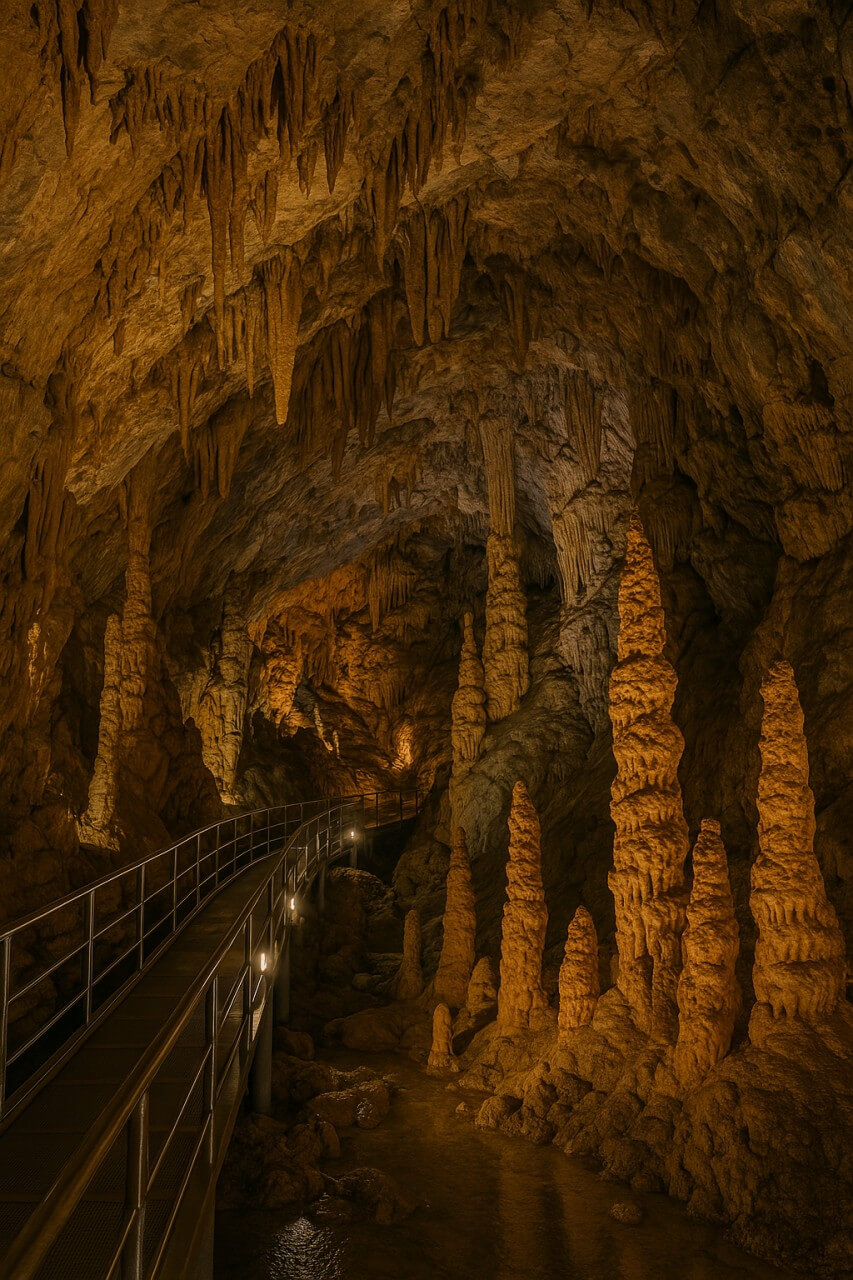 강원 정선 화암동굴 사진