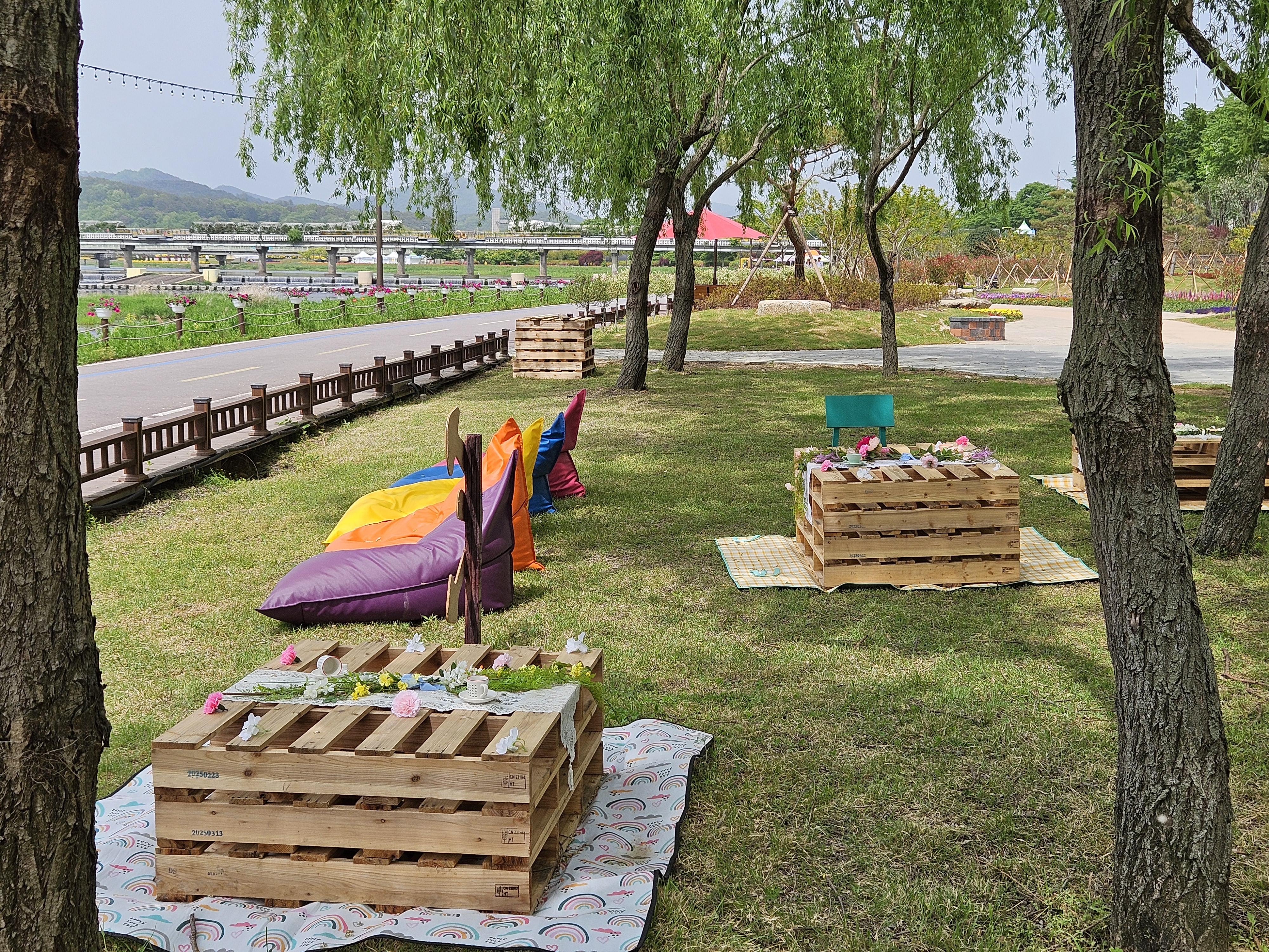 미래의 예술가를 꿈꿔봐! 황룡정원 '예술 직업 체험'