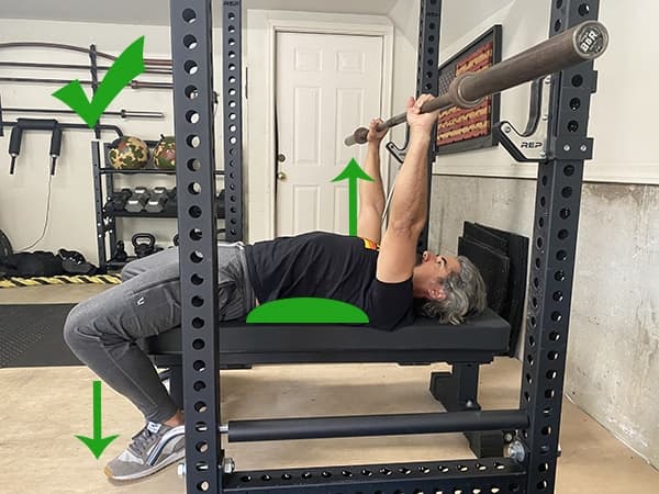 벤치프레스 자세, Bench Press set up, Bench Press Form