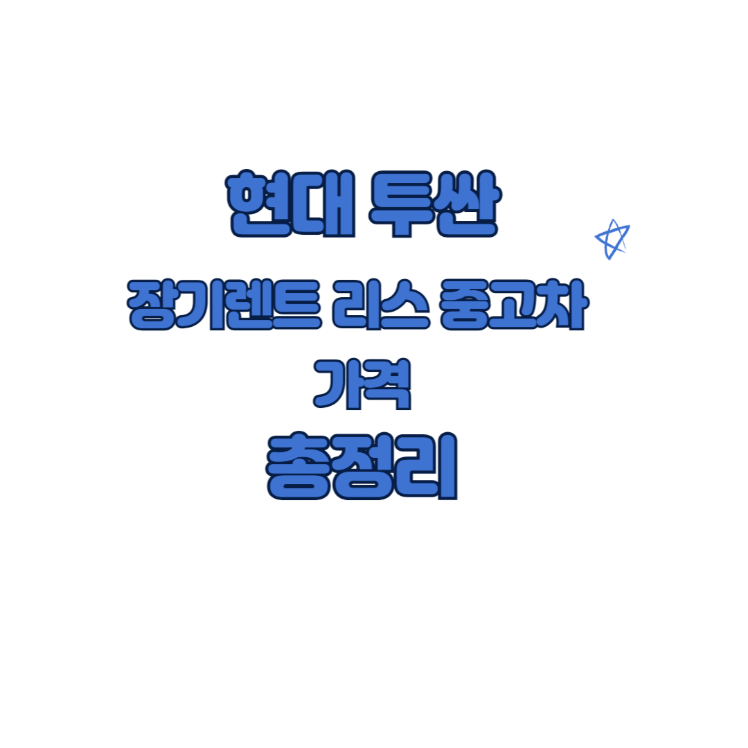현대 투싼