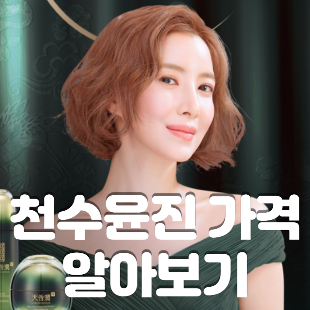 천수윤진 가격 천수윤진 가격