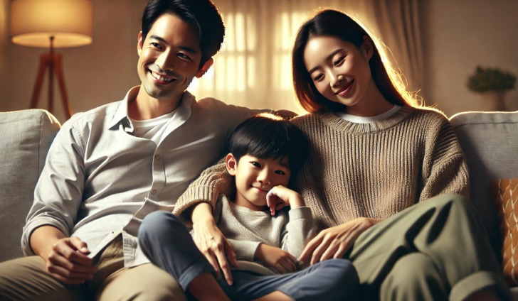 아이와 함께 성장하는 부모