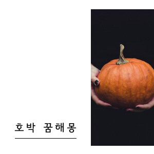 호박 꿈해몽