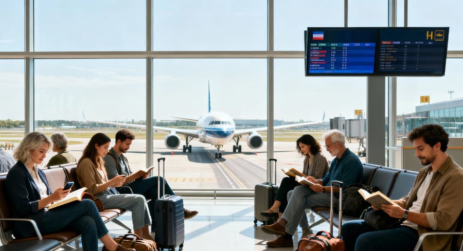 공항-보딩-케이트