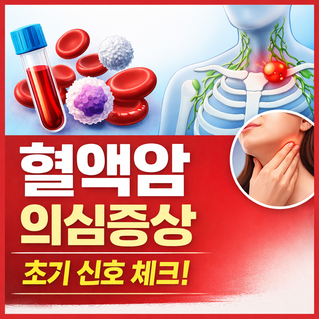 혈액암 증상