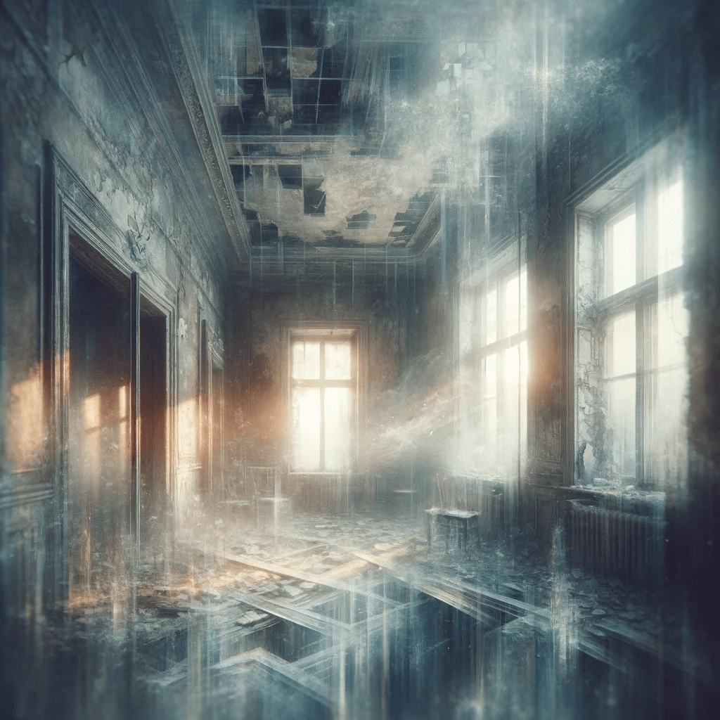 아파트가 무너지는 꿈 해몽 해석