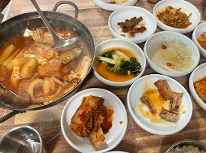 여수갈치조림