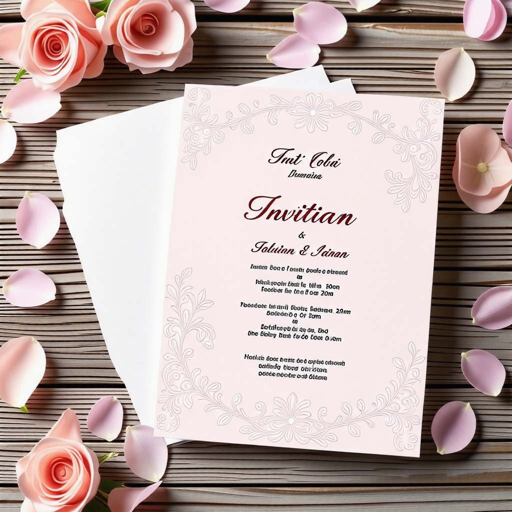 청첩장 돌리는 시기