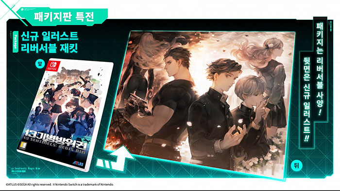 닌텐도 스위치 13기병방위권