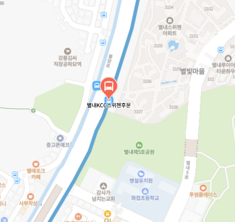 8844번 버스 위치