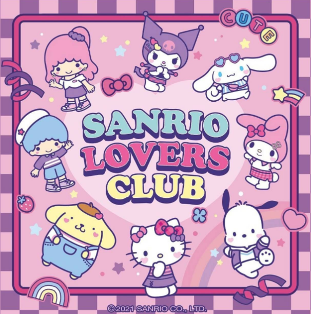 산리오 러버스 클럽 포토카드