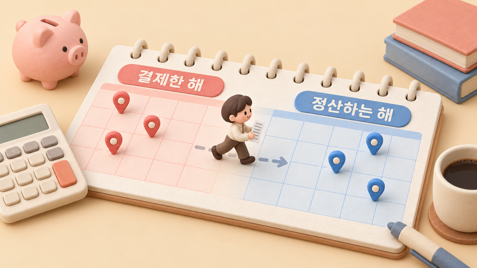 연말정산 일정 달력