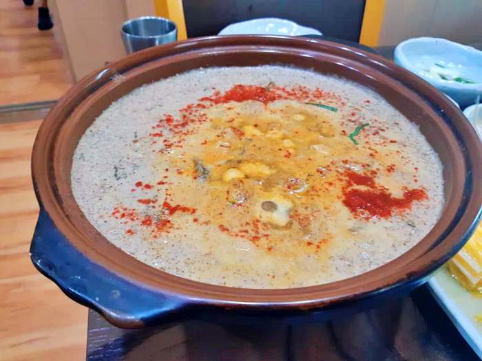 허영만의 백반기행 당진 솔뫼성지 꺼먹지 정식 맛집