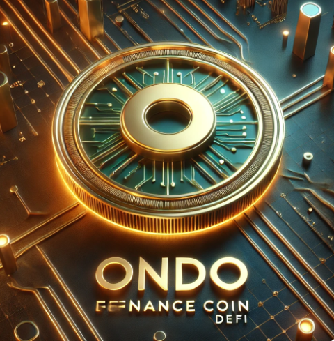 온도파이낸스 코인 사진