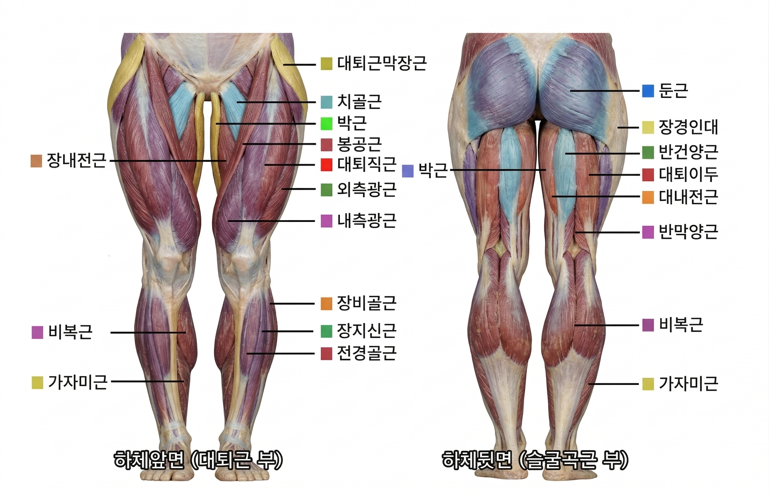 해부학적 작용