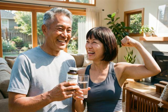 알부민 효능 먹는알부민 영양제 효과 있나요