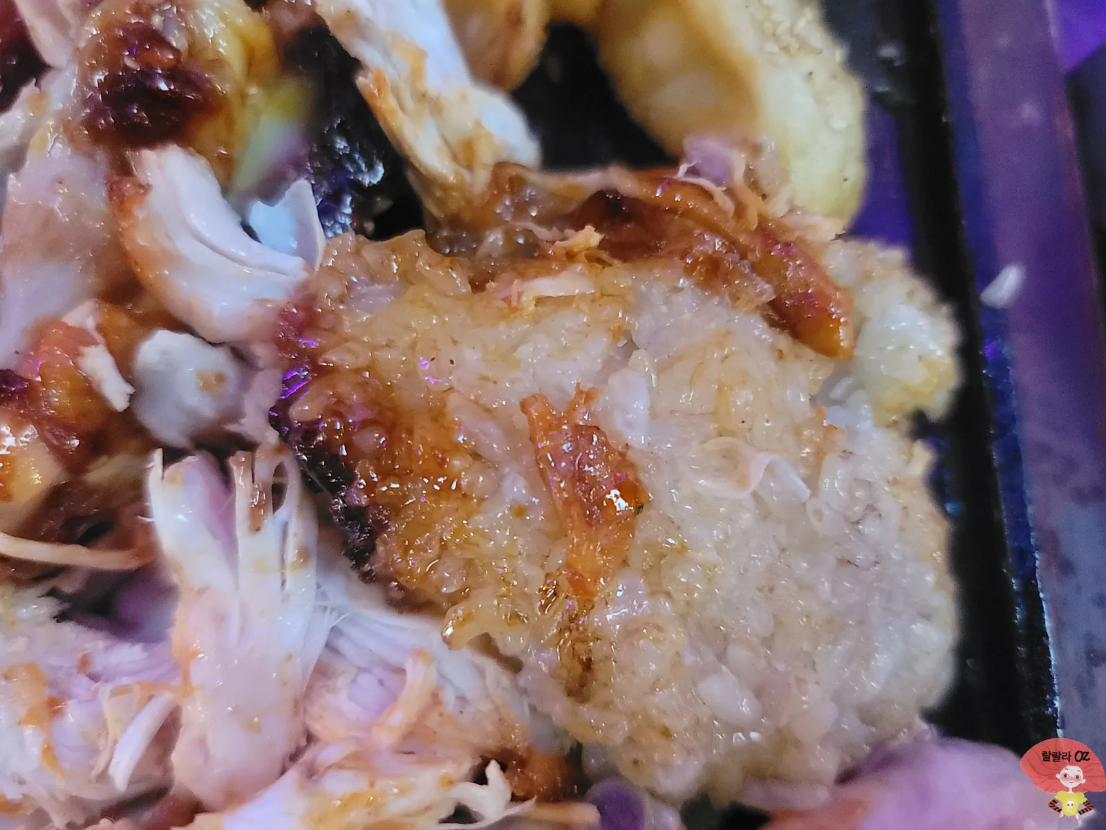 방이점-구도로통닭-불가마통닭-속에 숨어있는-또다른-별미-찰쌀밥-누룽지